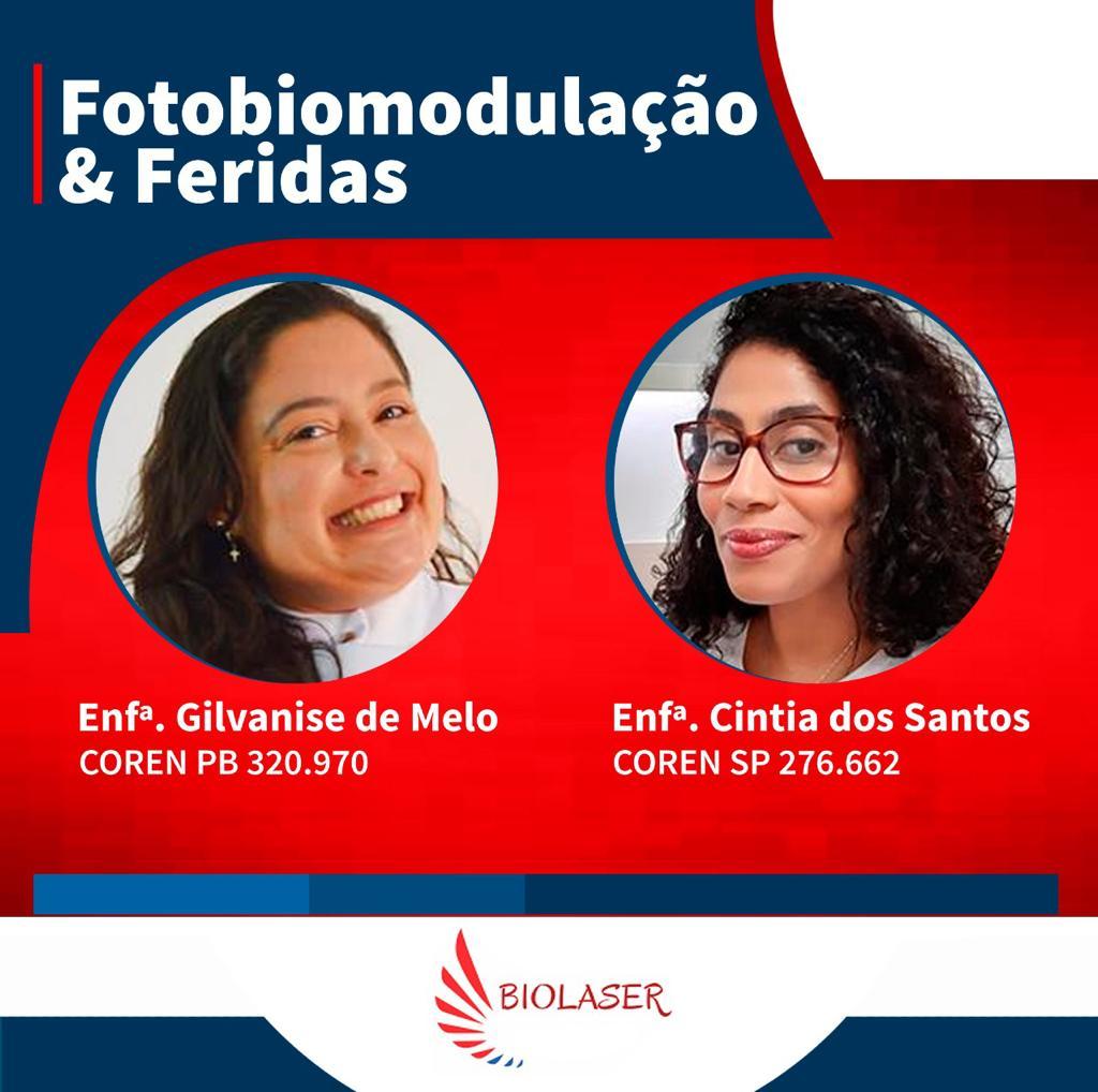 Fotobiomodulação & Feridas